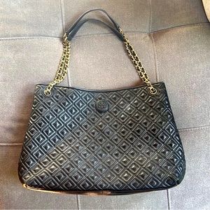 Tory Burch Marion Quilted Tote